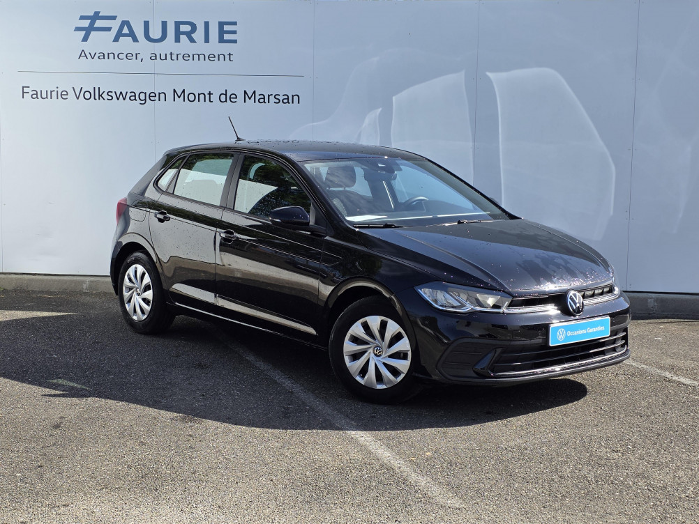 Acheter Volkswagen Polo Polo 1.0 MPI 80 S&S BVM5  5p occasion dans les concessions du Groupe Faurie