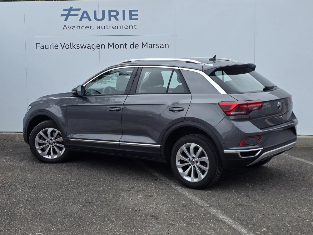 Acheter Volkswagen T-Roc T-Roc 2.0 TDI 150 Start/Stop DSG7 Style 5p occasion dans les concessions du Groupe Faurie