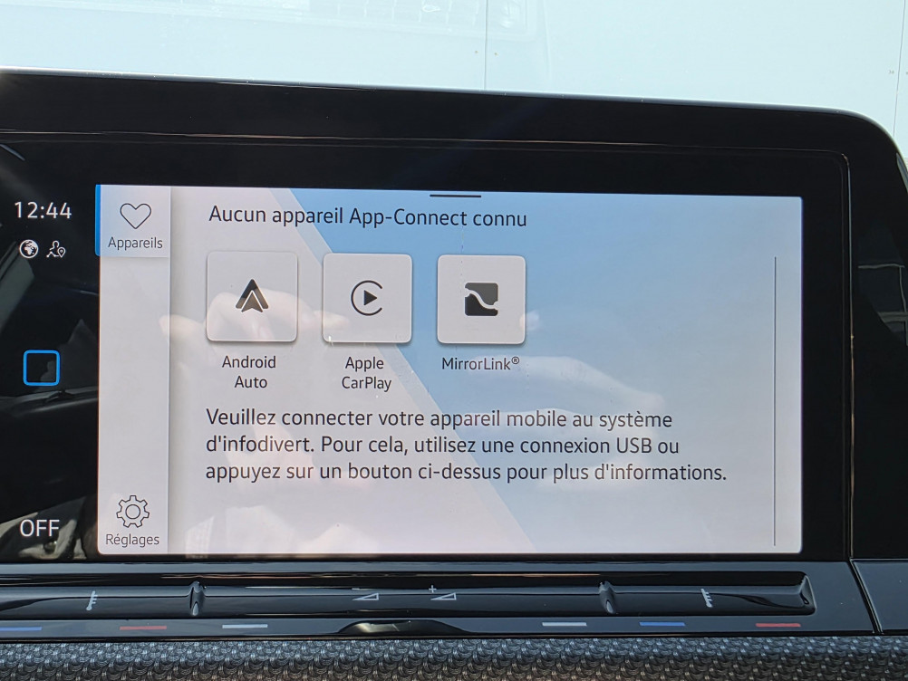 Acheter Volkswagen Golf Golf 2.0 TDI SCR 150 DSG7 R-Line 1st 5p occasion dans les concessions du Groupe Faurie