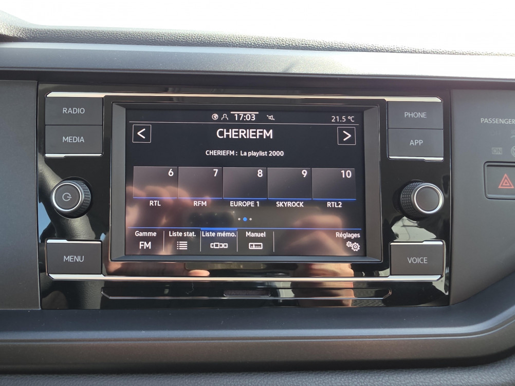 Acheter Volkswagen Polo Polo 1.0 MPI 80 S&S BVM5  5p occasion dans les concessions du Groupe Faurie