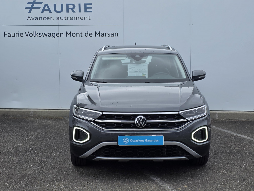 Acheter Volkswagen T-Roc T-Roc 2.0 TDI 150 Start/Stop DSG7 Style 5p occasion dans les concessions du Groupe Faurie
