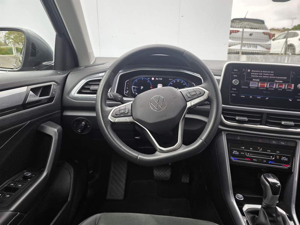 Acheter Volkswagen T-Roc T-Roc 2.0 TDI 150 Start/Stop DSG7 Style 5p occasion dans les concessions du Groupe Faurie