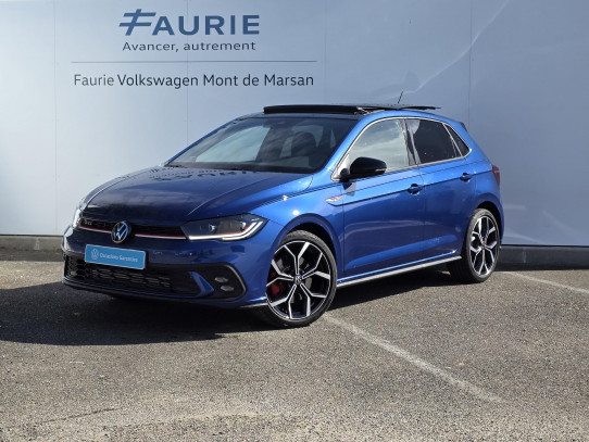 Acheter Volkswagen Polo Polo 2.0 TSI 207 S&S DSG7 GTI 5p occasion dans les concessions du Groupe Faurie