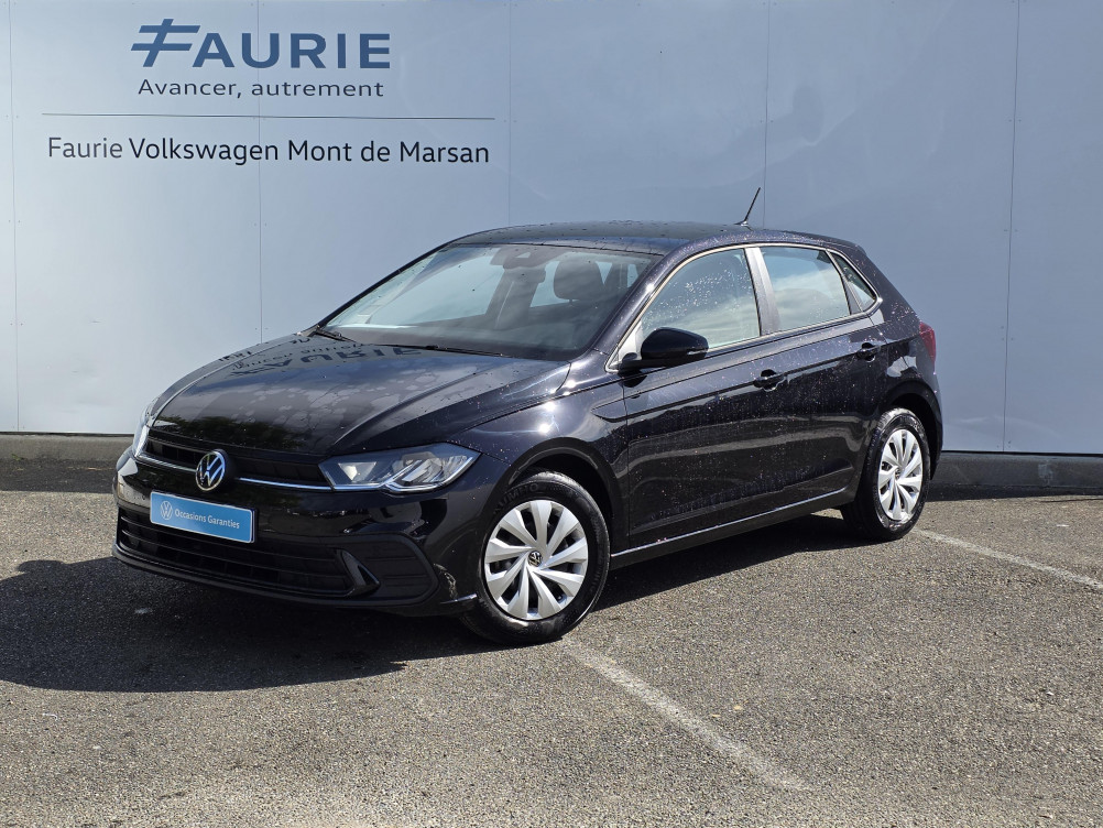Acheter Volkswagen Polo Polo 1.0 MPI 80 S&S BVM5  5p occasion dans les concessions du Groupe Faurie