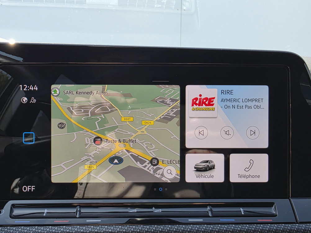 Acheter Volkswagen Golf Golf 2.0 TDI SCR 150 DSG7 R-Line 1st 5p occasion dans les concessions du Groupe Faurie