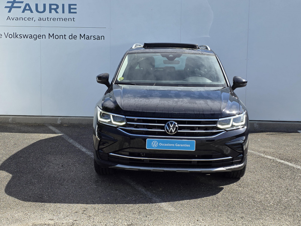 Acheter Volkswagen Tiguan Tiguan 2.0 TDI 150ch DSG7 Elegance 5p occasion dans les concessions du Groupe Faurie