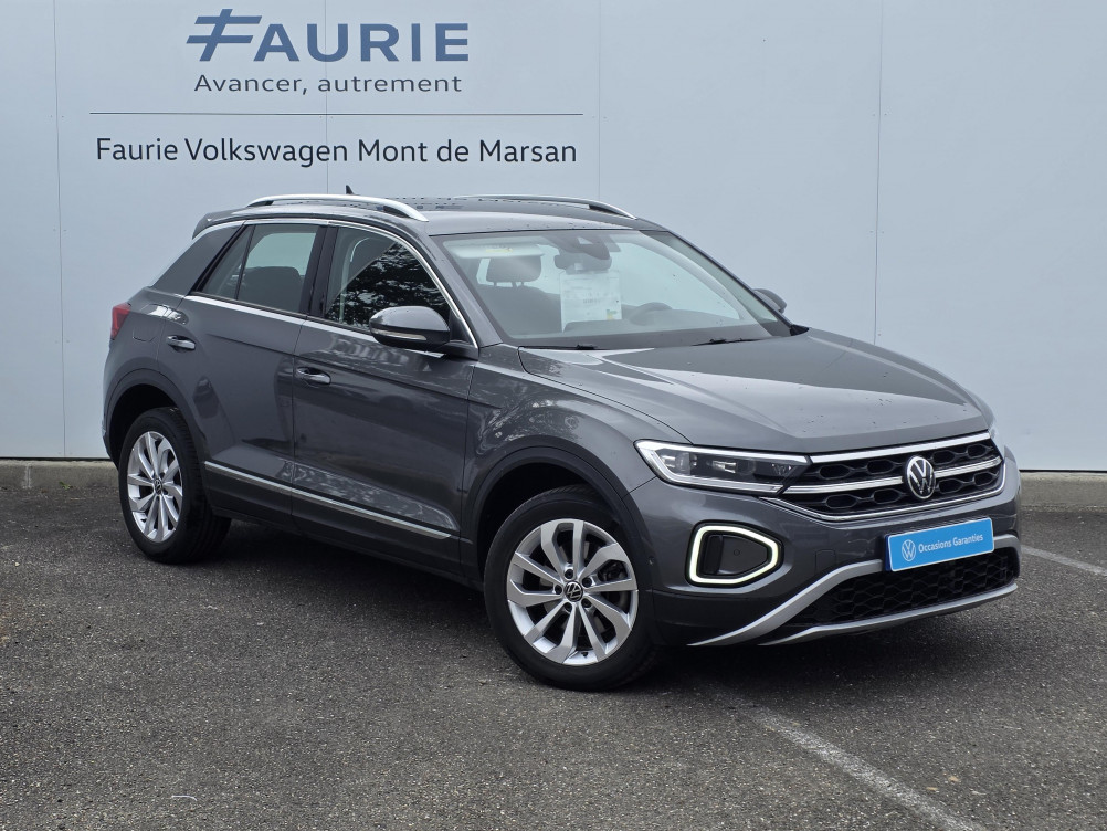 Acheter Volkswagen T-Roc T-Roc 2.0 TDI 150 Start/Stop DSG7 Style 5p occasion dans les concessions du Groupe Faurie