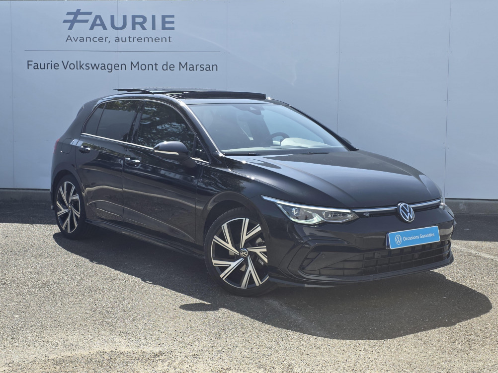 Acheter Volkswagen Golf Golf 2.0 TDI SCR 150 DSG7 R-Line 1st 5p occasion dans les concessions du Groupe Faurie
