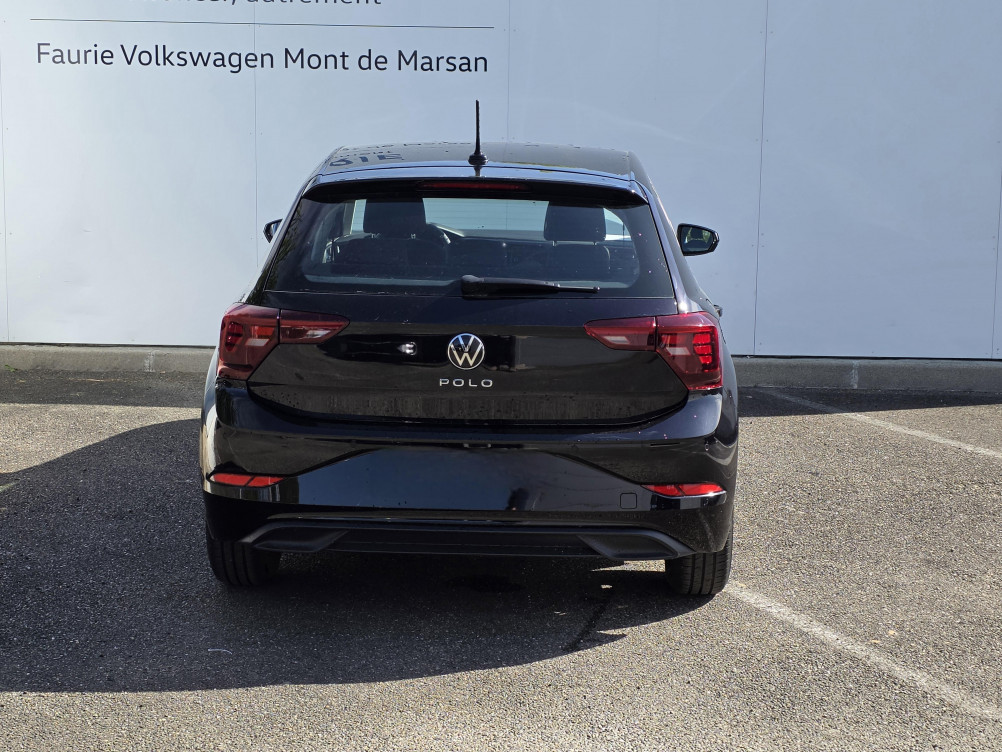 Acheter Volkswagen Polo Polo 1.0 MPI 80 S&S BVM5  5p occasion dans les concessions du Groupe Faurie