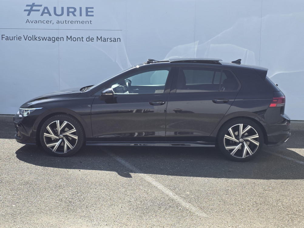 Acheter Volkswagen Golf Golf 2.0 TDI SCR 150 DSG7 R-Line 1st 5p occasion dans les concessions du Groupe Faurie