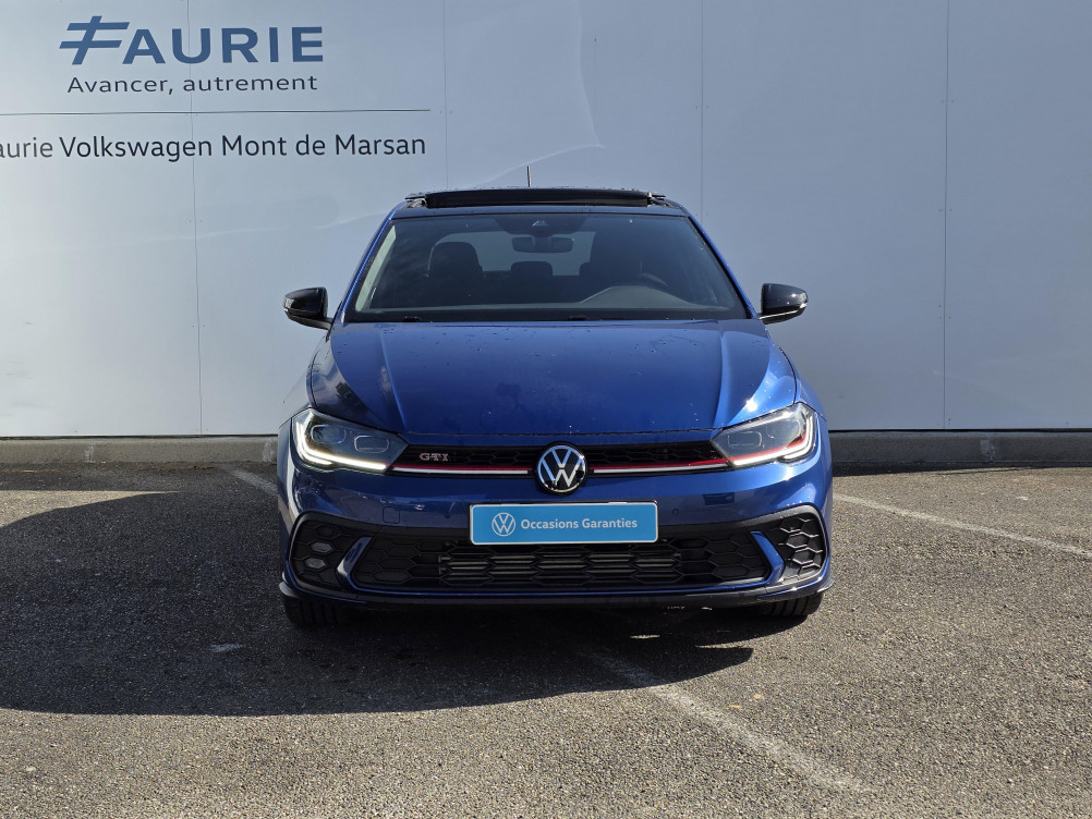 Acheter Volkswagen Polo Polo 2.0 TSI 207 S&S DSG7 GTI 5p occasion dans les concessions du Groupe Faurie