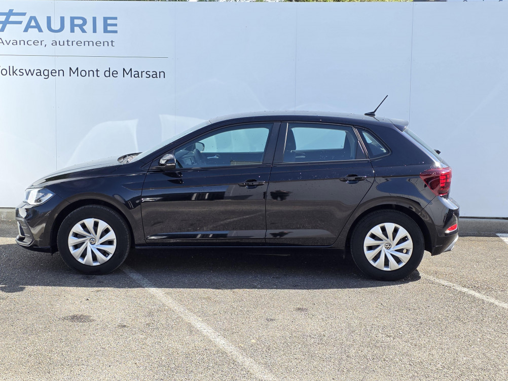 Acheter Volkswagen Polo Polo 1.0 MPI 80 S&S BVM5  5p occasion dans les concessions du Groupe Faurie