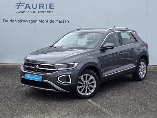 Acheter Volkswagen T-Roc T-Roc 2.0 TDI 150 Start/Stop DSG7 Style 5p occasion dans les concessions du Groupe Faurie