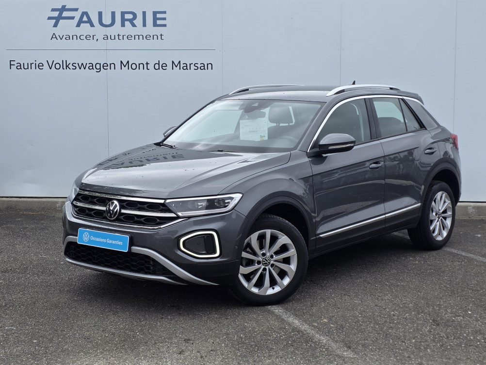 Acheter Volkswagen T-Roc T-Roc 2.0 TDI 150 Start/Stop DSG7 Style 5p occasion dans les concessions du Groupe Faurie