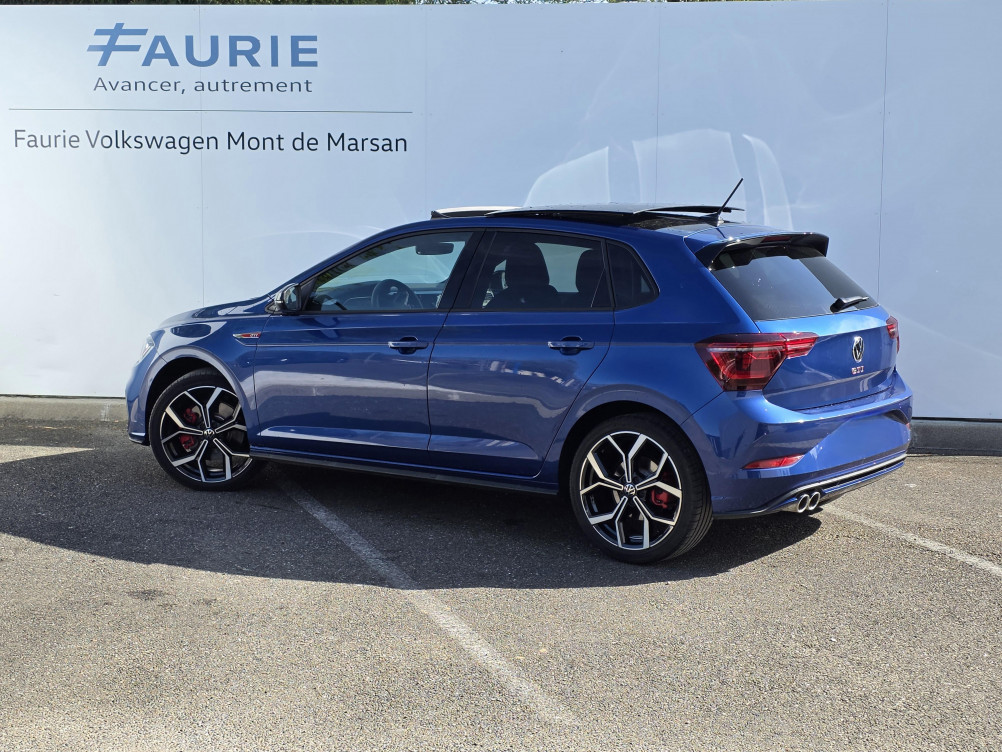 Acheter Volkswagen Polo Polo 2.0 TSI 207 S&S DSG7 GTI 5p occasion dans les concessions du Groupe Faurie