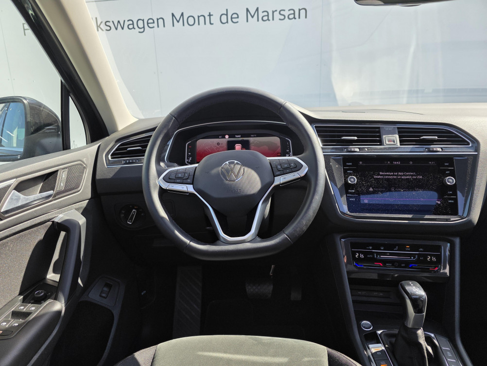 Acheter Volkswagen Tiguan Tiguan 2.0 TDI 150ch DSG7 Elegance 5p occasion dans les concessions du Groupe Faurie