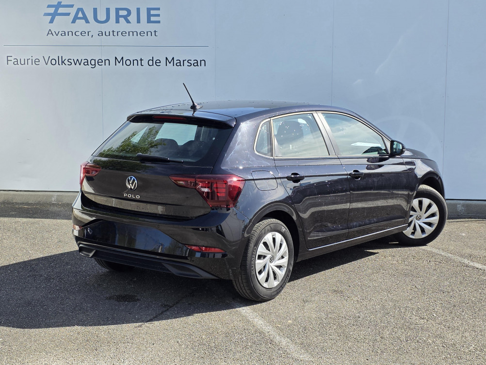 Acheter Volkswagen Polo Polo 1.0 MPI 80 S&S BVM5  5p occasion dans les concessions du Groupe Faurie