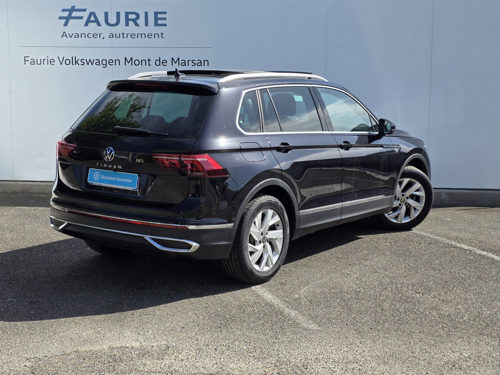 Acheter Volkswagen Tiguan Tiguan 2.0 TDI 150ch DSG7 Elegance 5p occasion dans les concessions du Groupe Faurie