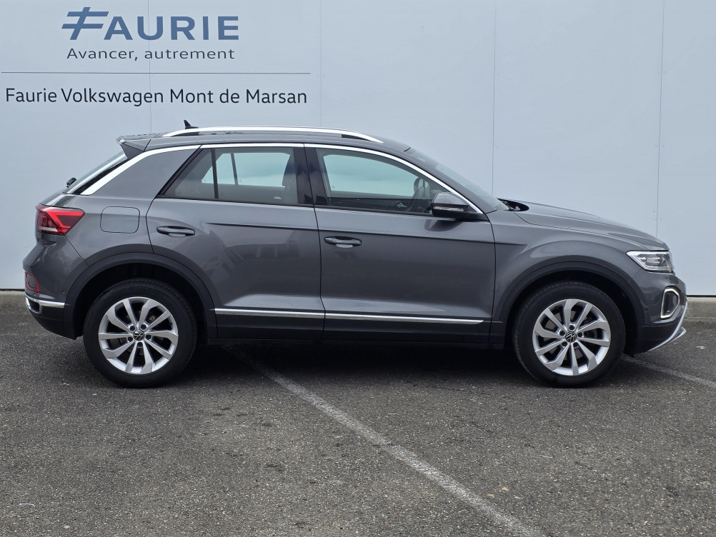 Acheter Volkswagen T-Roc T-Roc 2.0 TDI 150 Start/Stop DSG7 Style 5p occasion dans les concessions du Groupe Faurie