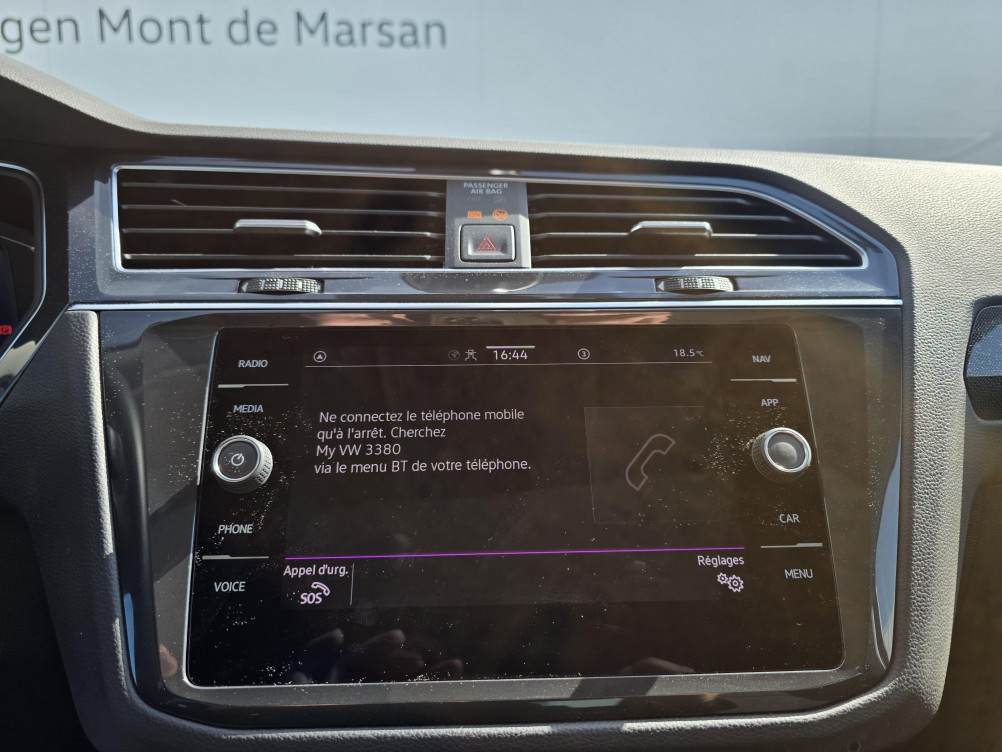 Acheter Volkswagen Tiguan Tiguan 2.0 TDI 150ch DSG7 Elegance 5p occasion dans les concessions du Groupe Faurie