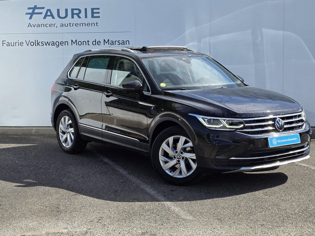 Acheter Volkswagen Tiguan Tiguan 2.0 TDI 150ch DSG7 Elegance 5p occasion dans les concessions du Groupe Faurie