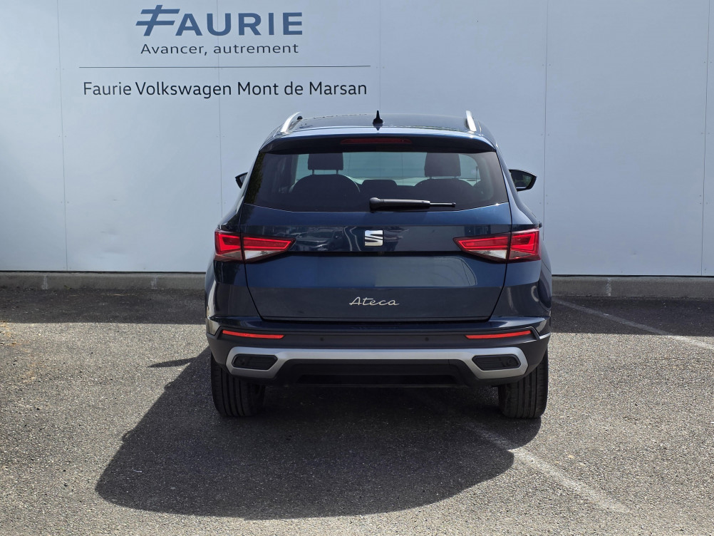Acheter Seat Ateca Ateca 1.0 TSI 110 ch Start/Stop Style 5p occasion dans les concessions du Groupe Faurie