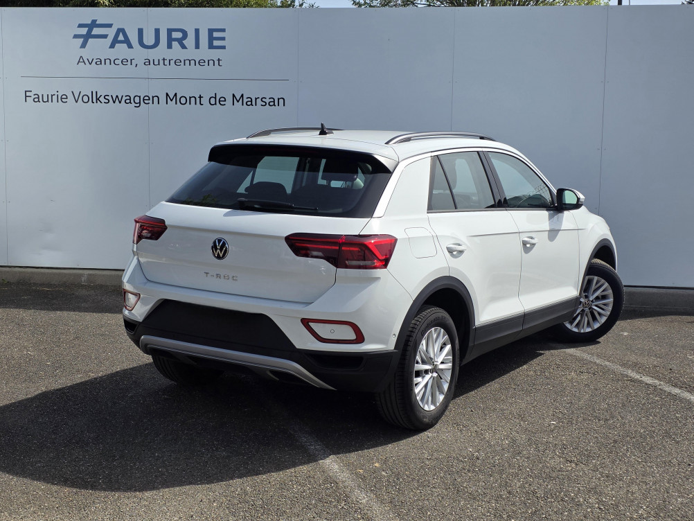 Acheter Volkswagen T-Roc T-Roc 2.0 TDI 116 Start/Stop BVM6 Life 5p occasion dans les concessions du Groupe Faurie