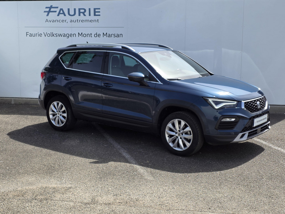 Acheter Seat Ateca Ateca 1.0 TSI 110 ch Start/Stop Style 5p occasion dans les concessions du Groupe Faurie