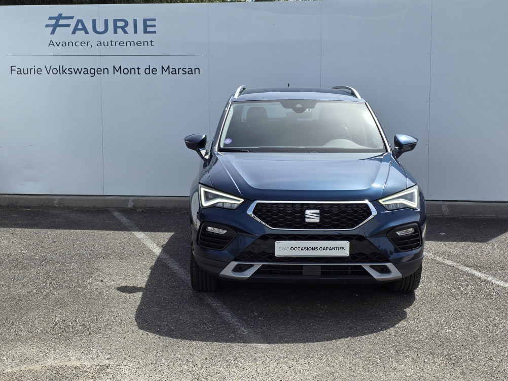 Acheter Seat Ateca Ateca 1.0 TSI 110 ch Start/Stop Style 5p occasion dans les concessions du Groupe Faurie