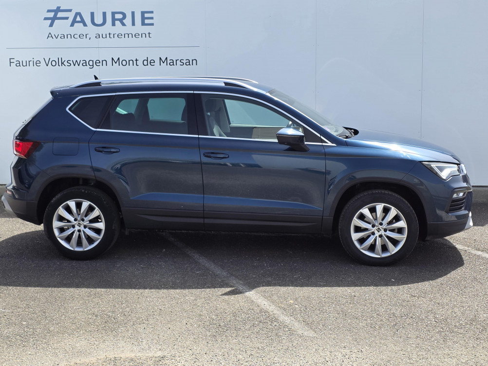 Acheter Seat Ateca Ateca 1.0 TSI 110 ch Start/Stop Style 5p occasion dans les concessions du Groupe Faurie