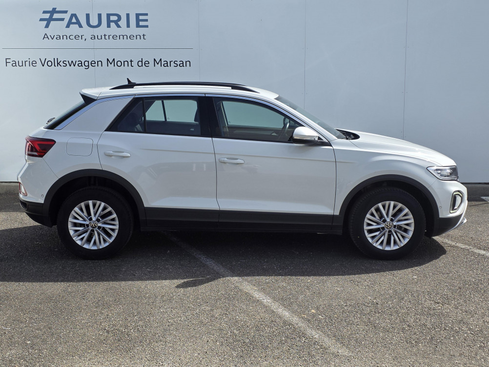 Acheter Volkswagen T-Roc T-Roc 2.0 TDI 116 Start/Stop BVM6 Life 5p occasion dans les concessions du Groupe Faurie