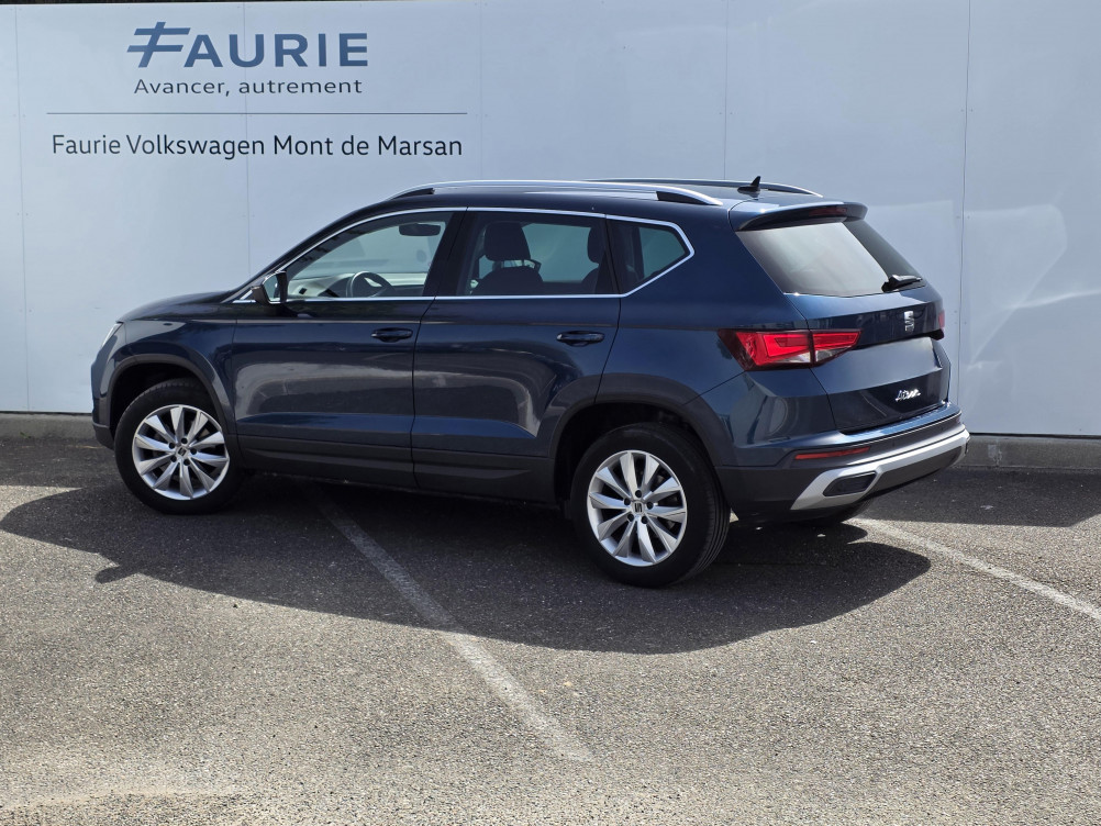 Acheter Seat Ateca Ateca 1.0 TSI 110 ch Start/Stop Style 5p occasion dans les concessions du Groupe Faurie
