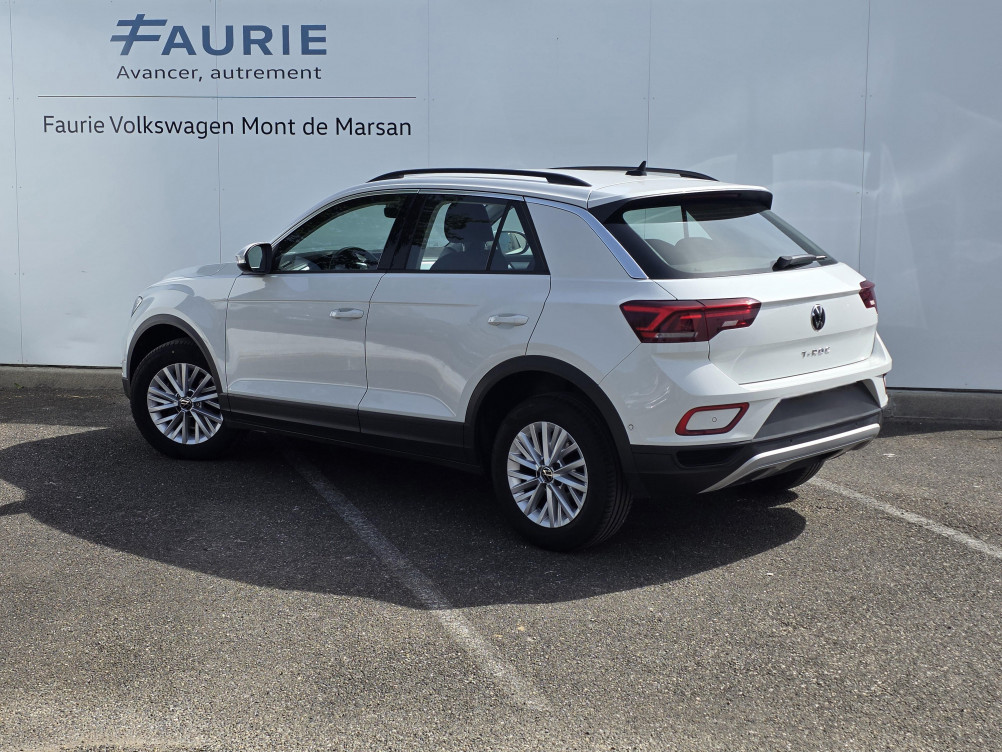 Acheter Volkswagen T-Roc T-Roc 2.0 TDI 116 Start/Stop BVM6 Life 5p occasion dans les concessions du Groupe Faurie