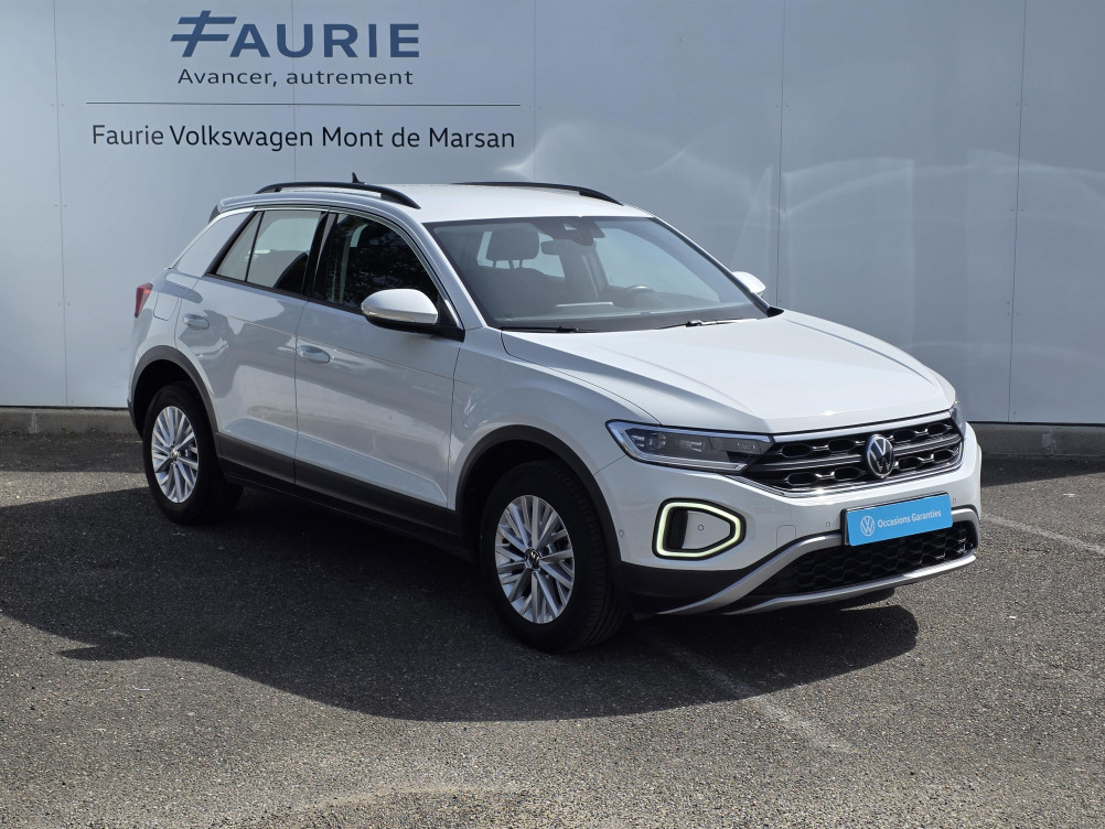 Acheter Volkswagen T-Roc T-Roc 2.0 TDI 116 Start/Stop BVM6 Life 5p occasion dans les concessions du Groupe Faurie