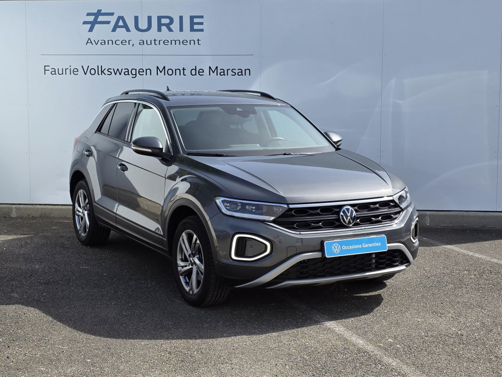 Acheter Volkswagen T-Roc T-Roc 1.5 TSI EVO2 150 Start/Stop DSG7 VW Edition 5p occasion dans les concessions du Groupe Faurie