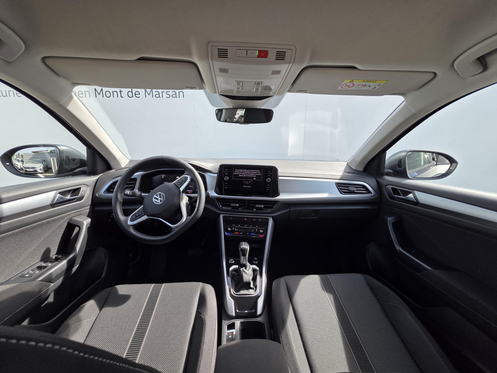 Acheter Volkswagen T-Roc T-Roc 1.5 TSI EVO2 150 Start/Stop DSG7 VW Edition 5p occasion dans les concessions du Groupe Faurie