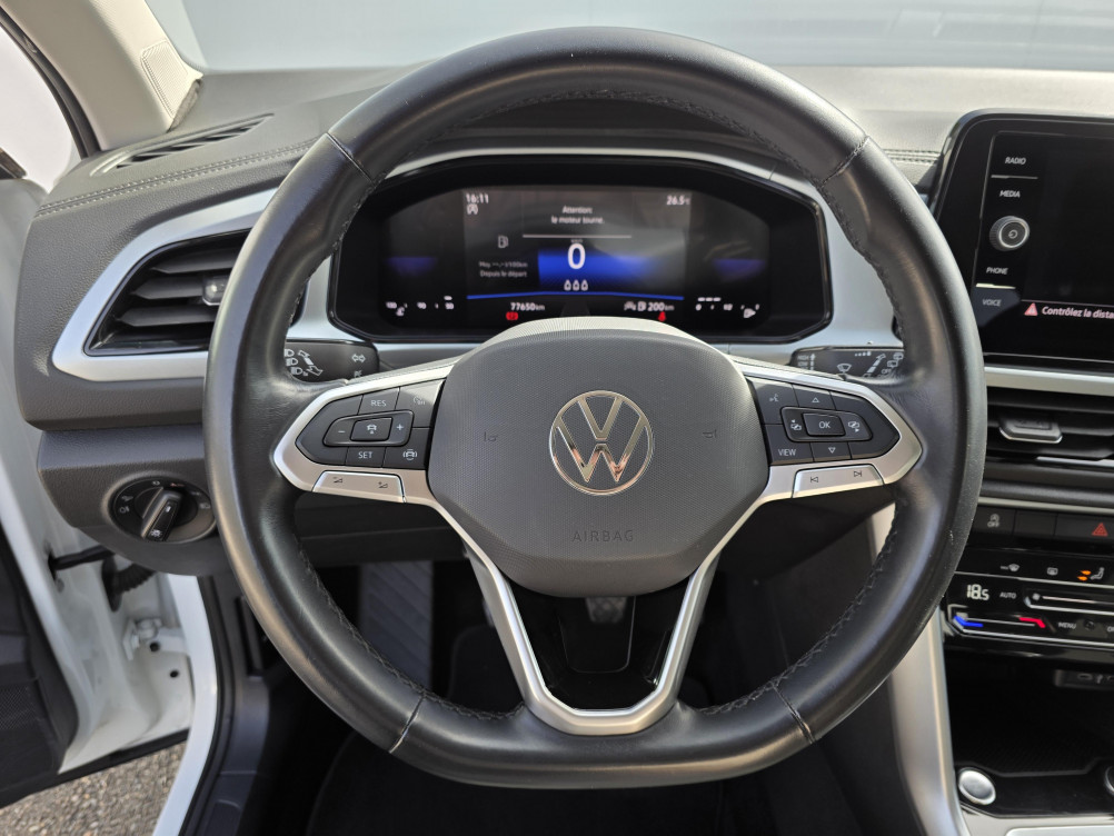 Acheter Volkswagen T-Roc T-Roc 2.0 TDI 116 Start/Stop BVM6 Life 5p occasion dans les concessions du Groupe Faurie