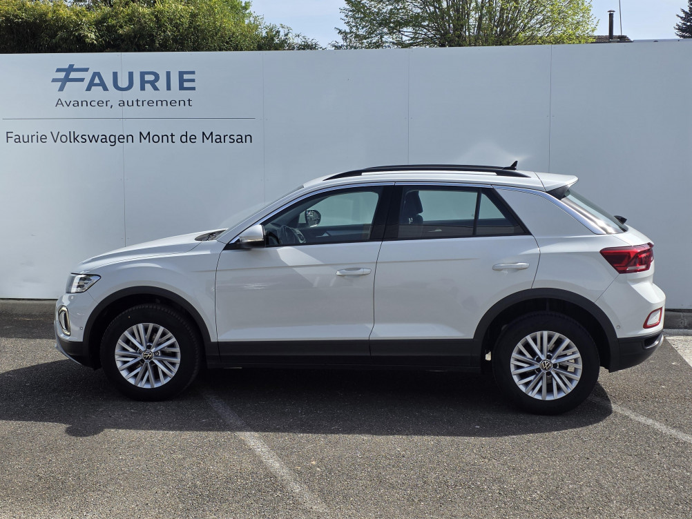 Acheter Volkswagen T-Roc T-Roc 2.0 TDI 116 Start/Stop BVM6 Life 5p occasion dans les concessions du Groupe Faurie