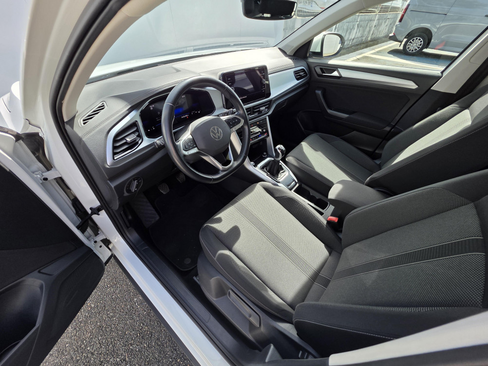 Acheter Volkswagen T-Roc T-Roc 2.0 TDI 116 Start/Stop BVM6 Life 5p occasion dans les concessions du Groupe Faurie