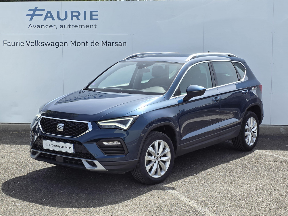 Acheter Seat Ateca Ateca 1.0 TSI 110 ch Start/Stop Style 5p occasion dans les concessions du Groupe Faurie