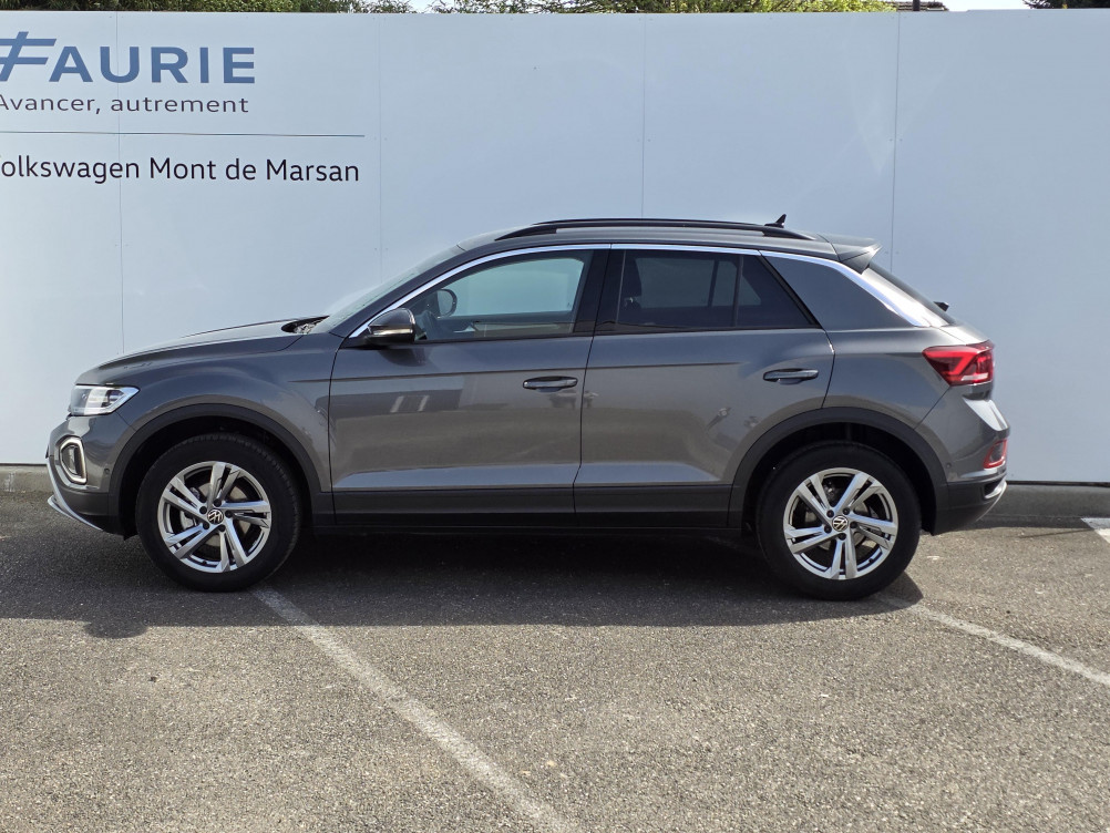 Acheter Volkswagen T-Roc T-Roc 1.5 TSI EVO2 150 Start/Stop DSG7 VW Edition 5p occasion dans les concessions du Groupe Faurie