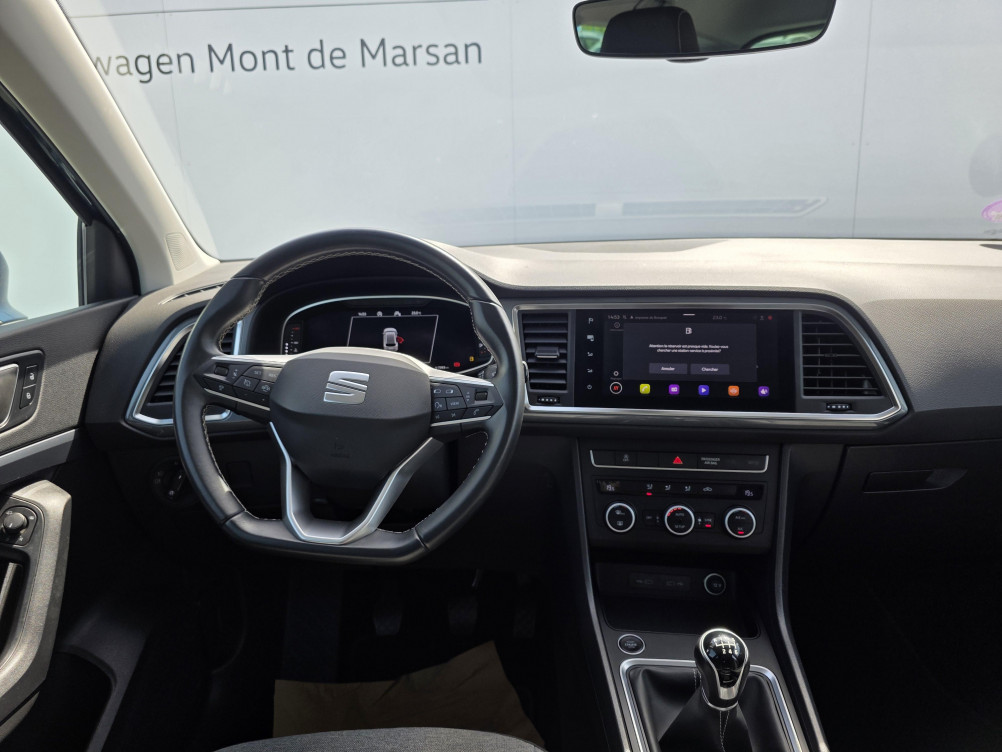 Acheter Seat Ateca Ateca 1.0 TSI 110 ch Start/Stop Style 5p occasion dans les concessions du Groupe Faurie