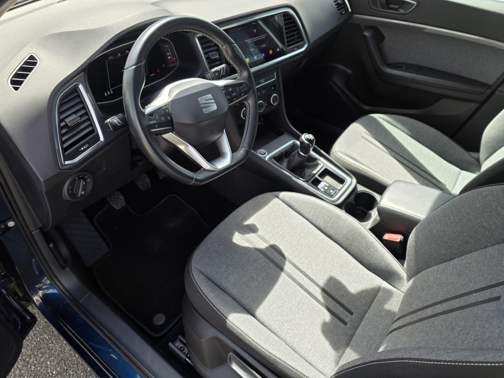 Acheter Seat Ateca Ateca 1.0 TSI 110 ch Start/Stop Style 5p occasion dans les concessions du Groupe Faurie