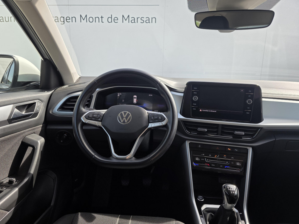 Acheter Volkswagen T-Roc T-Roc 2.0 TDI 116 Start/Stop BVM6 Life 5p occasion dans les concessions du Groupe Faurie