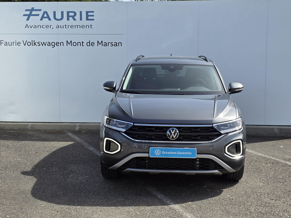 Acheter Volkswagen T-Roc T-Roc 1.5 TSI EVO2 150 Start/Stop DSG7 VW Edition 5p occasion dans les concessions du Groupe Faurie