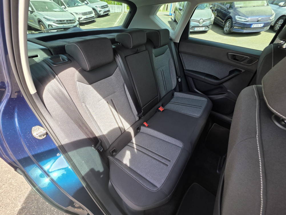 Acheter Seat Ateca Ateca 1.0 TSI 110 ch Start/Stop Style 5p occasion dans les concessions du Groupe Faurie