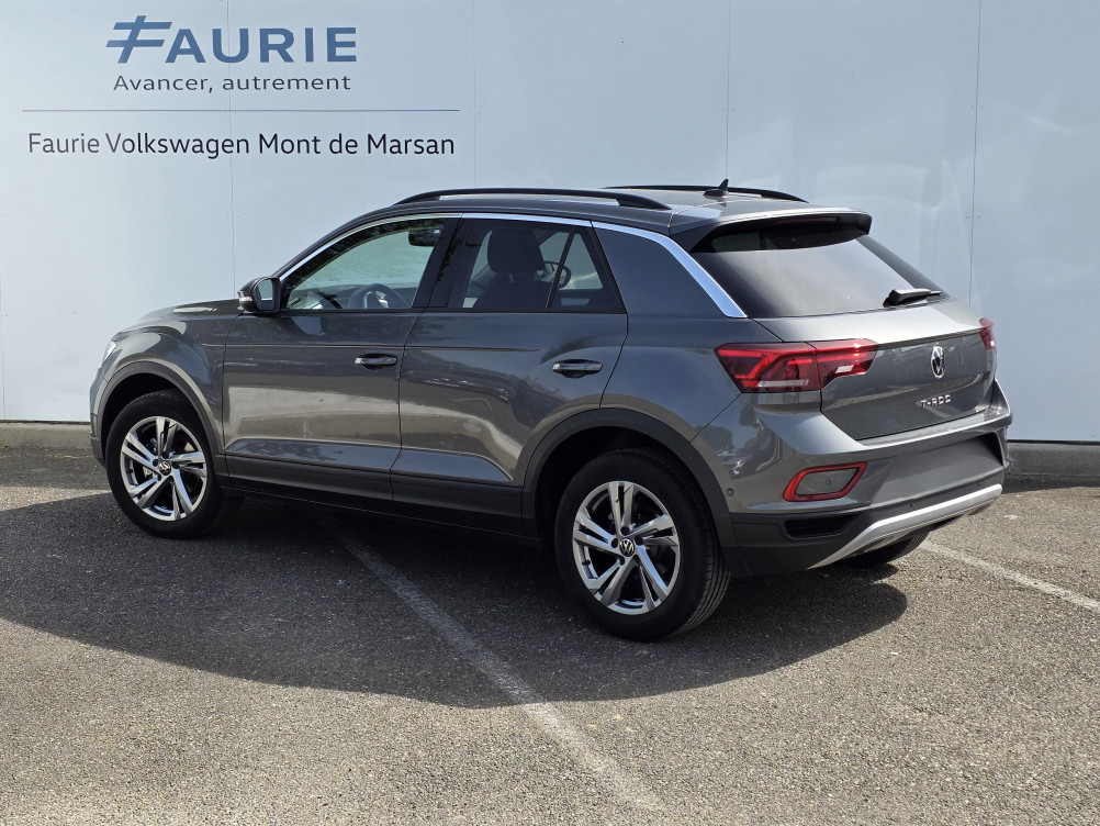 Acheter Volkswagen T-Roc T-Roc 1.5 TSI EVO2 150 Start/Stop DSG7 VW Edition 5p occasion dans les concessions du Groupe Faurie