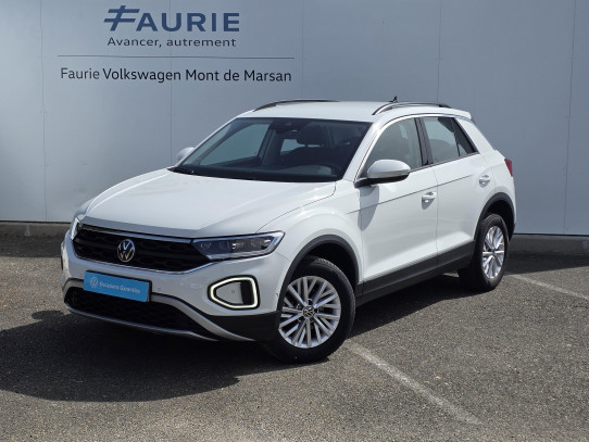 Acheter Volkswagen T-Roc T-Roc 2.0 TDI 116 Start/Stop BVM6 Life 5p occasion dans les concessions du Groupe Faurie