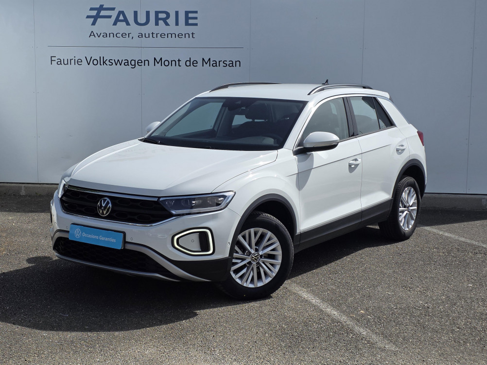 Acheter Volkswagen T-Roc T-Roc 2.0 TDI 116 Start/Stop BVM6 Life 5p occasion dans les concessions du Groupe Faurie