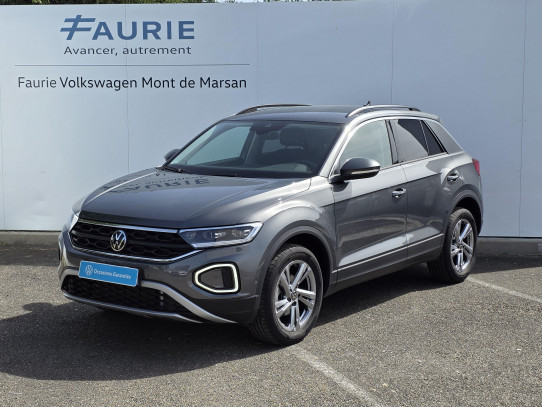 Acheter Volkswagen T-Roc T-Roc 1.5 TSI EVO2 150 Start/Stop DSG7 VW Edition 5p occasion dans les concessions du Groupe Faurie